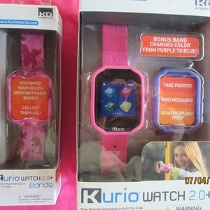 Kurio Watch 2.0+ and an additional band - Kids